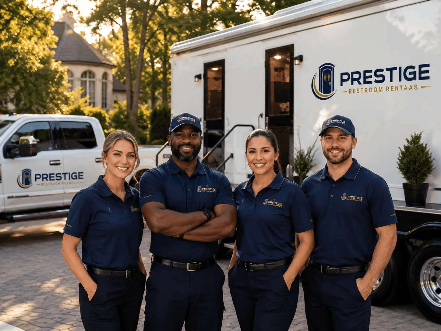Trusted Luxury Portable Restrooms company in Hamilton, IL