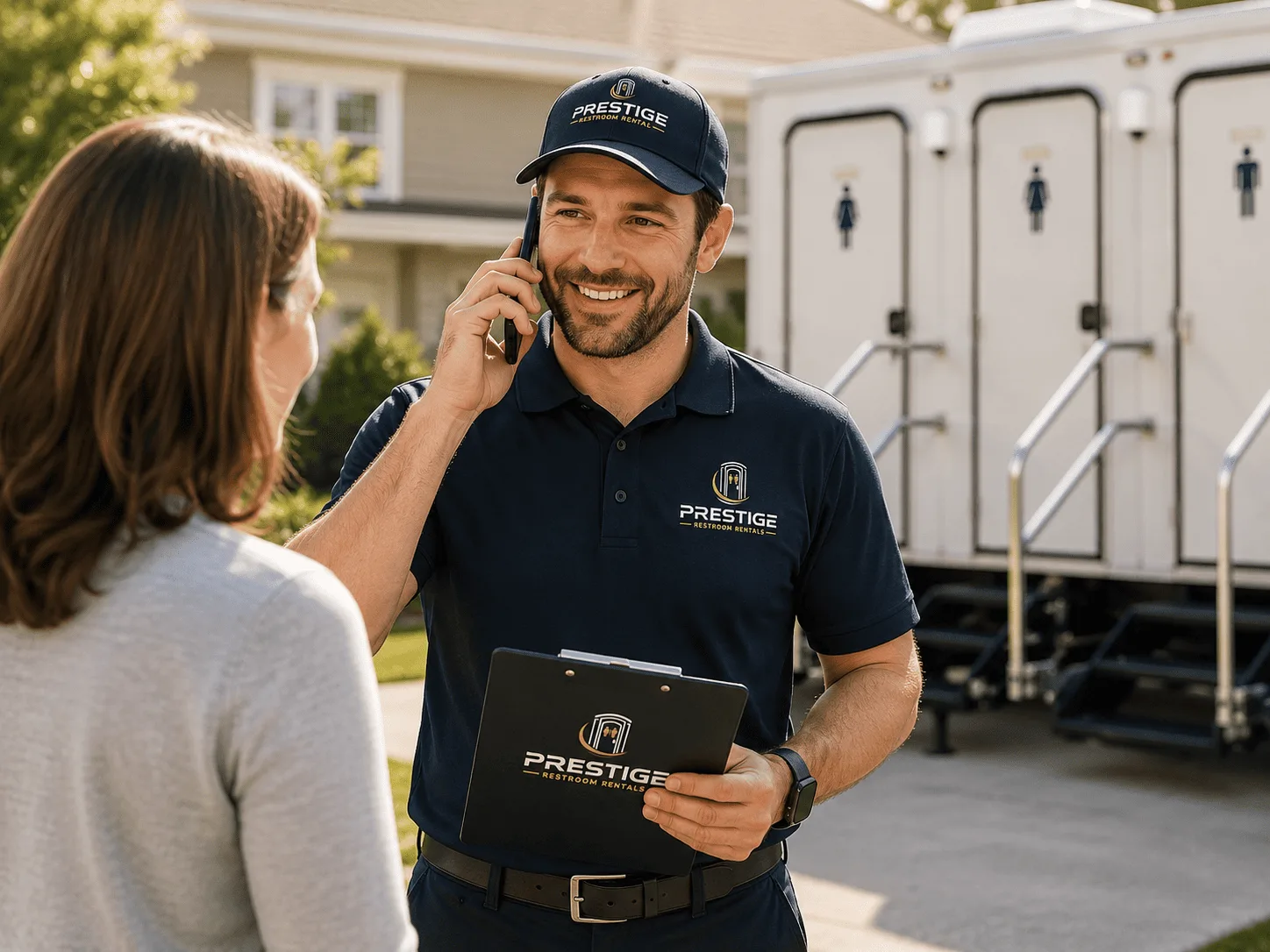 Luxury Portable Restrooms FAQs in Hamilton, IL